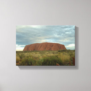Uluru dehnte Leinwand-Druck aus Leinwanddruck