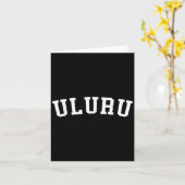 Uluru Karte (Gelbe Blume)