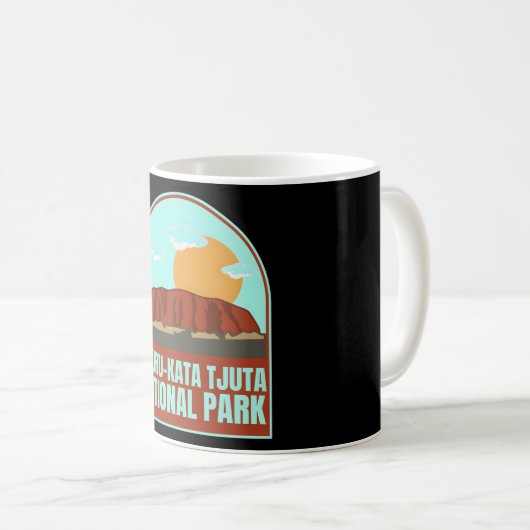 Uluru-Kata Tjuta � Der endlose Horizont Australien Kaffeetasse (VorderseiteRechts)