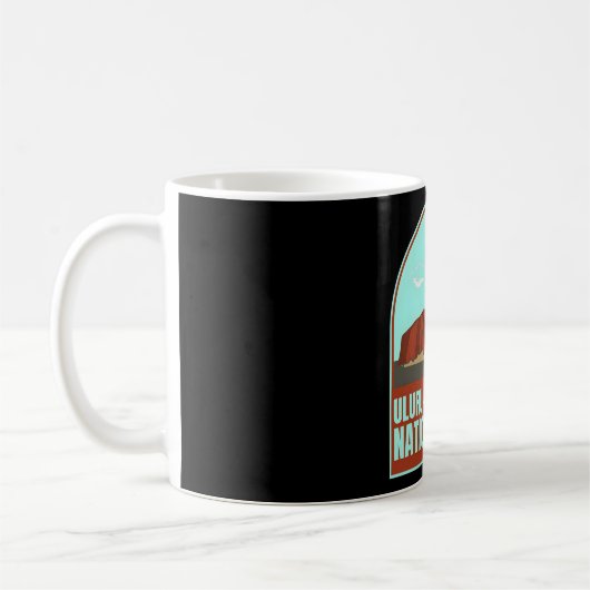 Uluru-Kata Tjuta � Der endlose Horizont Australien Kaffeetasse (Links)