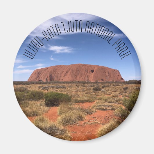 Uluru kata tjuta magnet (Vorne)
