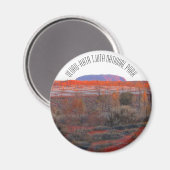 Uluru kata tjuta magnet (Vorderseite/Rückseite)