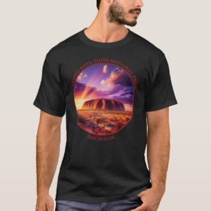 Uluru-Kata Tjuta National Park, Australien T-Shirt