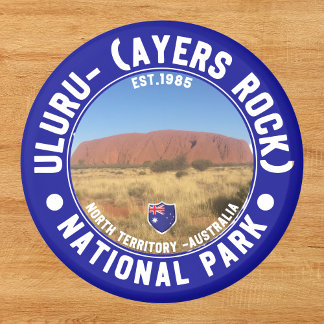 Uluru-Kata Tjuta National Park – Scenic Rock  Magnet