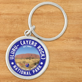 Uluru-Kata Tjuta National Park – Scenic Rock  Schlüsselanhänger