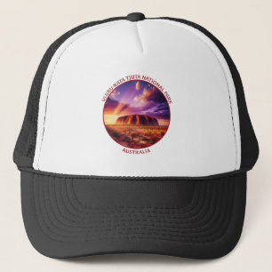 Uluru-Kata-Tjuta-Nationalpark, Australien Truckerkappe
