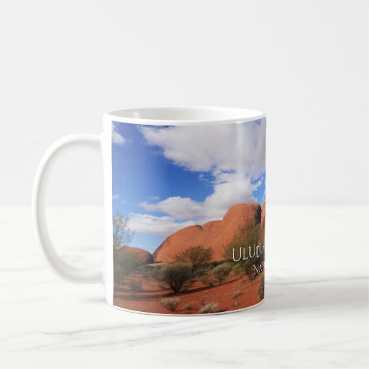 Uluru-Kata Tjuta Nationalpark, Olgas Kaffeetasse (Links)