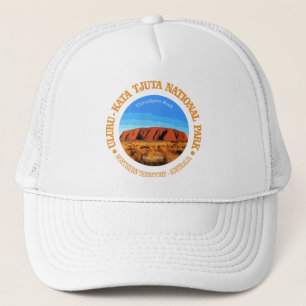 Uluru - Kata Tjuta Nationalpark Truckerkappe