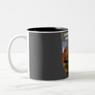 Uluru-Kata-Tjuta-Nationalpark Zweifarbige Tasse