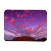 Uluru Mountain Flexible Magnet (Horizontal)