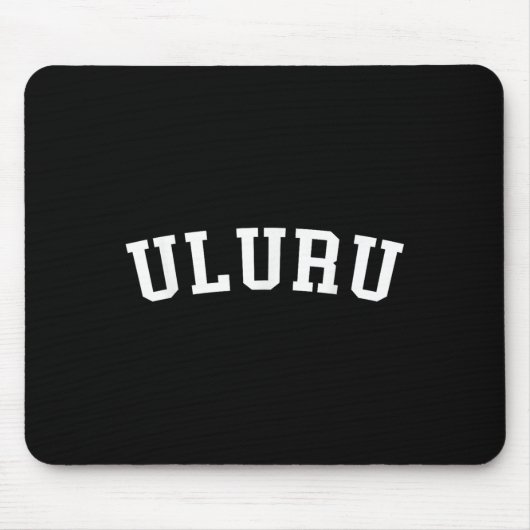 Uluru Mousepad (Vorne)