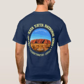 Uluru - Nationalpark Kata Tjuta T-Shirt (Rückseite)