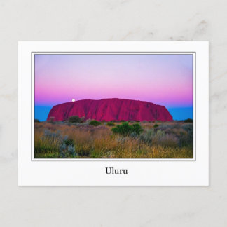 Uluru Postcard Postkarte