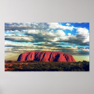 Uluru Poster