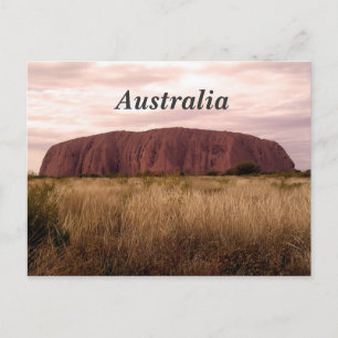 Uluru Postkarte