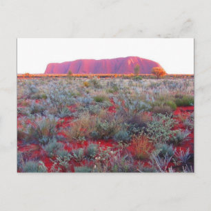 Uluru Postkarte
