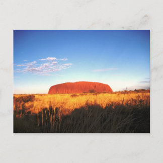 Uluru Postkarte
