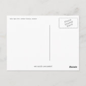 Uluru Postkarte (Rückseite)