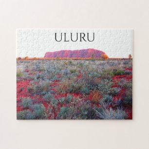 Uluru Rote Wüste Puzzle