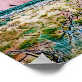 Uluru Sonnenaufgang Zentralaustralien Reise Poster (Ecke)