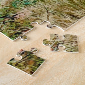 Uluru Sonnenaufgang Zentralaustralien Reise Puzzle (Seite)