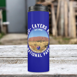 Uluru Travel Gift – Iconic Ayers Rock Landscape Thermosbecher