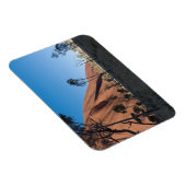 Uluru und Wüste schlicht Magnet (Rechte Seite)