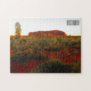 Uluru Wüste australia Puzzle