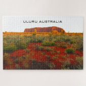 Uluru-Wüste Puzzle (Horizontal)