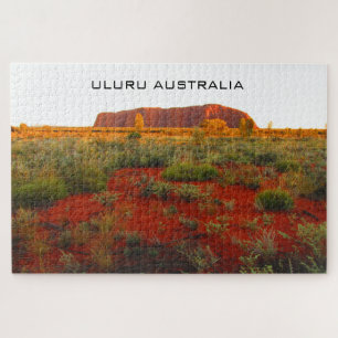 Uluru-Wüste Puzzle