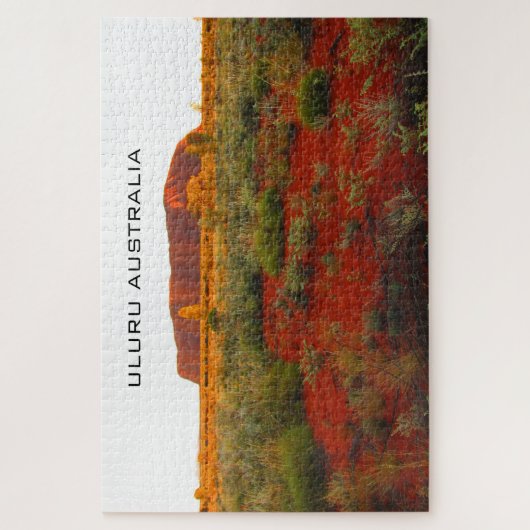 Uluru-Wüste Puzzle (Vertikal)