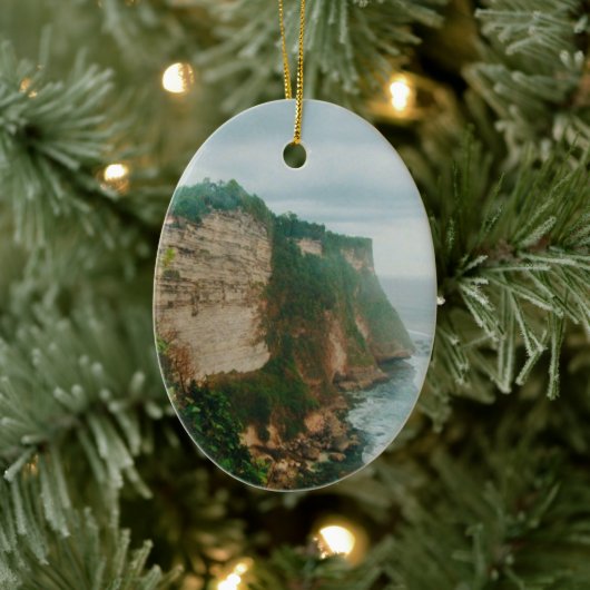 Uluwatu - Bali - Indonesien Keramik Ornament (Baum)