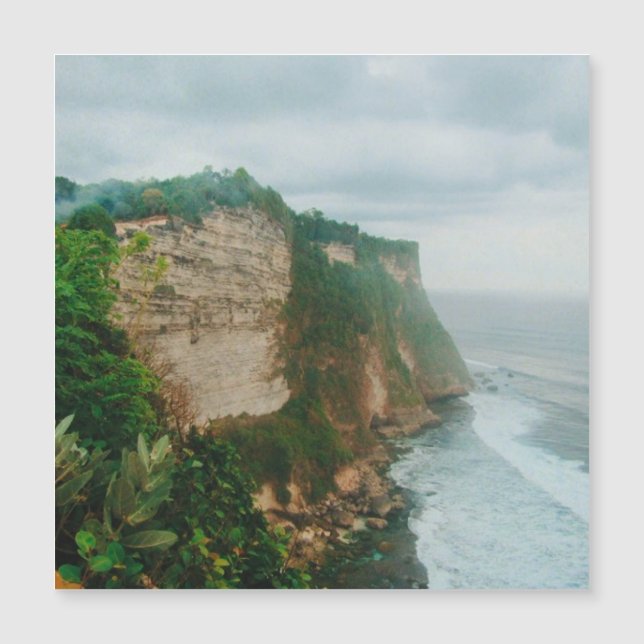 Uluwatu - Bali - Indonesien Magnetkarte (Vorderseite)