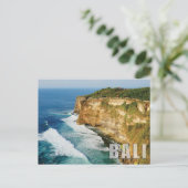 Uluwatu - Bali, Indonesien Postkarte (Stehend Vorderseite)