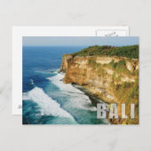 Uluwatu - Bali, Indonesien Postkarte (Vorne/Hinten)
