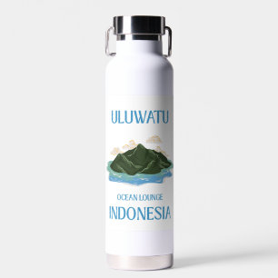 Uluwatu Bali Luxus-Ozeanlounge an der Klippe Trinkflasche