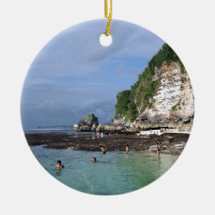 Uluwatu Bali tropisches Inselparadies Keramikornament