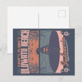 ULUWATU BEACH - SURFMÄDCHEN - BALI INDONESIEN POSTKARTE (Vorne/Hinten)