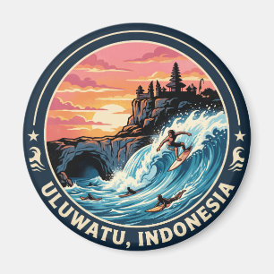 Uluwatu Indonesien Magnet