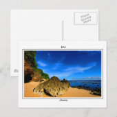 Uluwatu Postkarte (Vorne/Hinten)