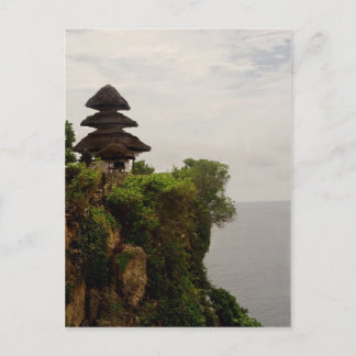 Uluwatu-Tempel in Bali Postkarte