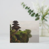 Uluwatu-Tempel in Bali Postkarte (Stehend Vorderseite)