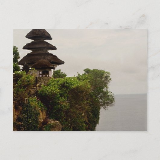 Uluwatu-Tempel in Bali Postkarte (Vorderseite)