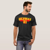 Ulysses 31 Klassischer T - Shirt (Vorne ganz)