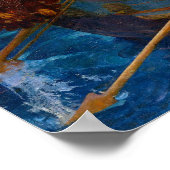 Ulysses and the Sirens by John William Waterhouse Poster (Ecke)