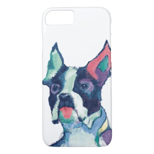 Ulysses-Aquarell-Pastell Case-Mate iPhone Hülle (Rückseite)