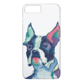Ulysses-Aquarell-Pastell Case-Mate iPhone Hülle (Rückseite)