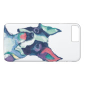 Ulysses-Aquarell-Pastell Case-Mate iPhone Hülle (Rückseite (Horizontal))
