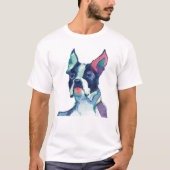 Ulysses-Aquarell-Pastell T-Shirt (Vorderseite)