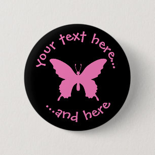 Ulysses Butterfly Button